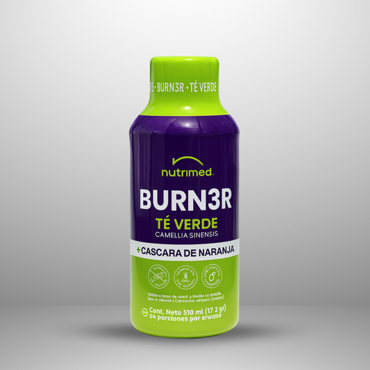 BURN3R - TÉ VERDE