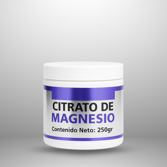 CITRATO DE MAGNESIO